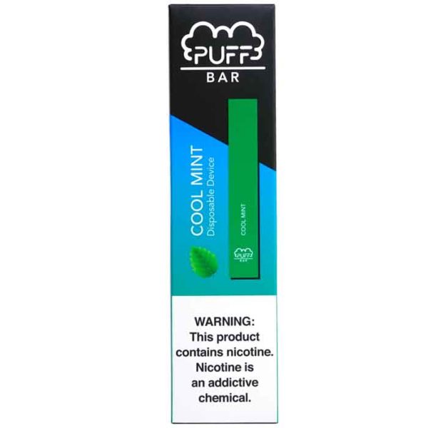 COOL MINT %5 - PUFF BAR