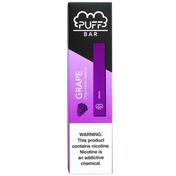 GRAPE %5 - PUFF BAR