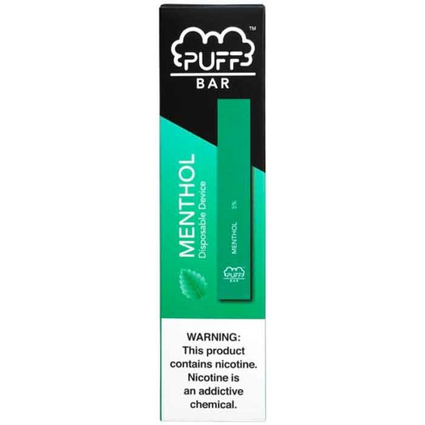 MENTHOL(SPEARMINT) %5 - PUFF BAR