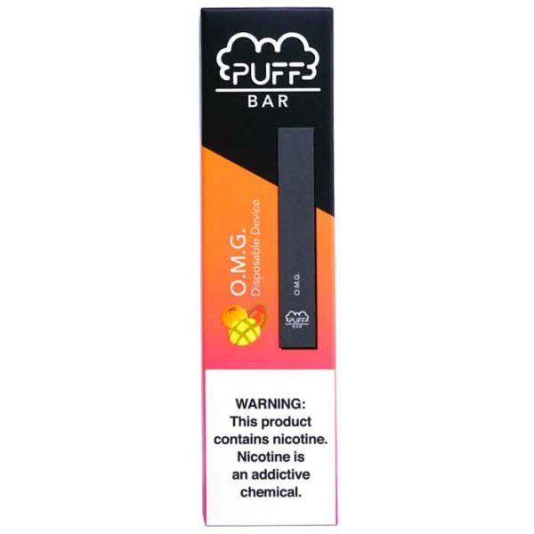 OMG %5 - PUFF BAR