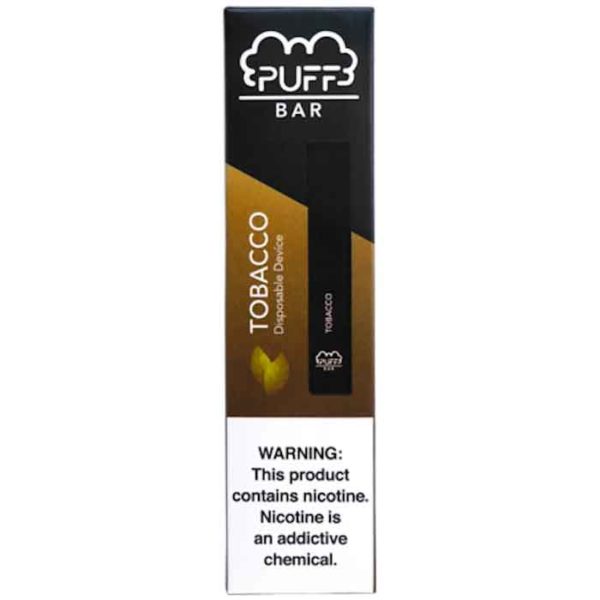 TOBACCO %5 - PUFF BAR