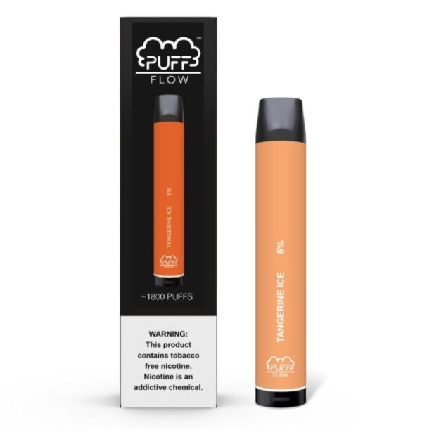 Puff Flow Tangerine Ice