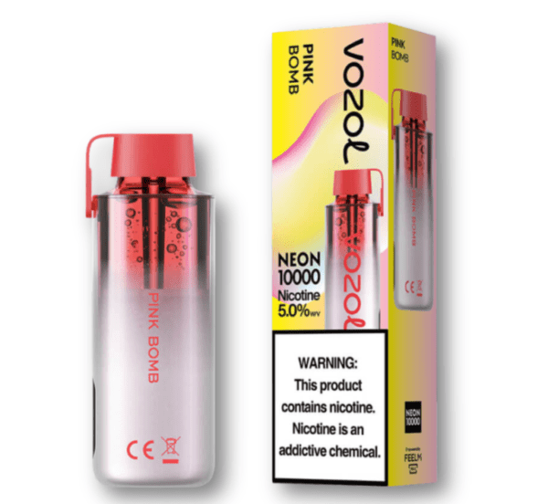 Vozol Neon 10000 Pink Bomb