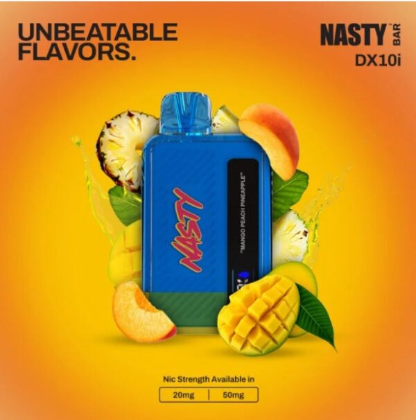 Nasty Bar 10.000 Mango Peach Pineapple