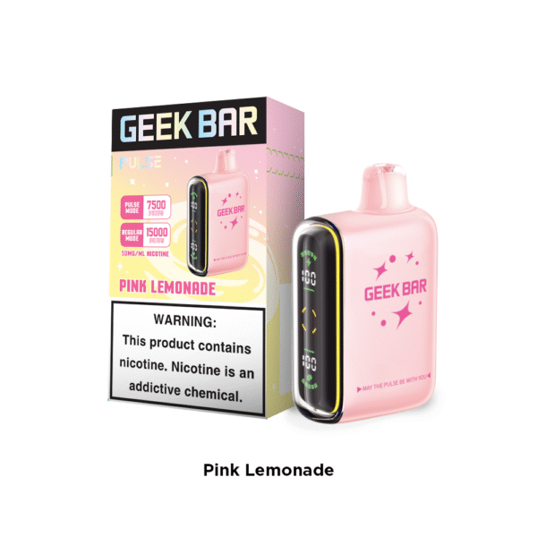 Geek Bar Pulse 15.000 Pink Lemonade
