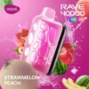 Vozol-Rave-40000-puff-Strawmelon-Peach