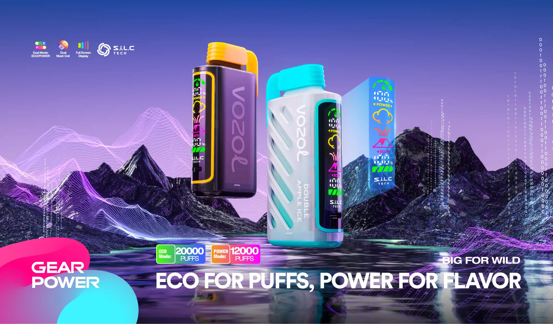VOZOL GEAR POWER